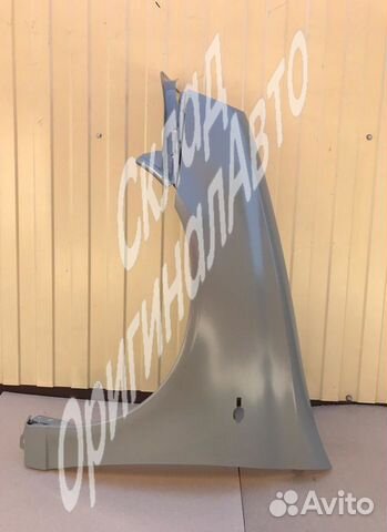 Крыло переднее левое Ваз Калина оригинал купить в Краснодаре АвтоВАЗ ...