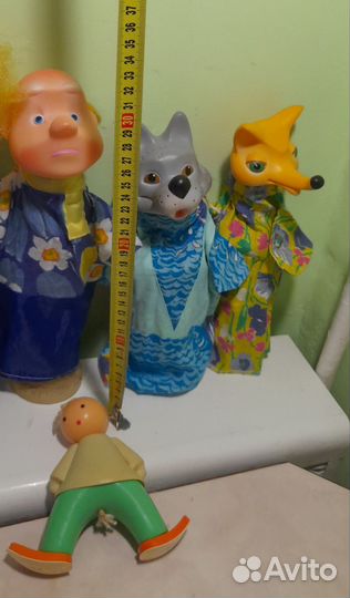 Перчаточные куклы СССР. Цена за всё