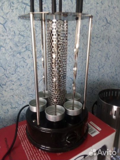Электрошашлычница dexp BKM-1000