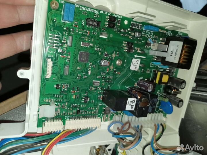 Газовый котел baxi