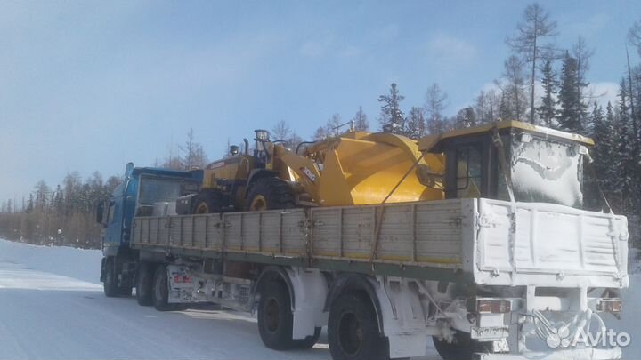 Грузоперевозки. Полуприцеп длинномер