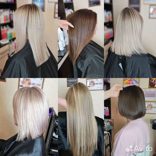 Колорист ваших волос(специалист по блонду)