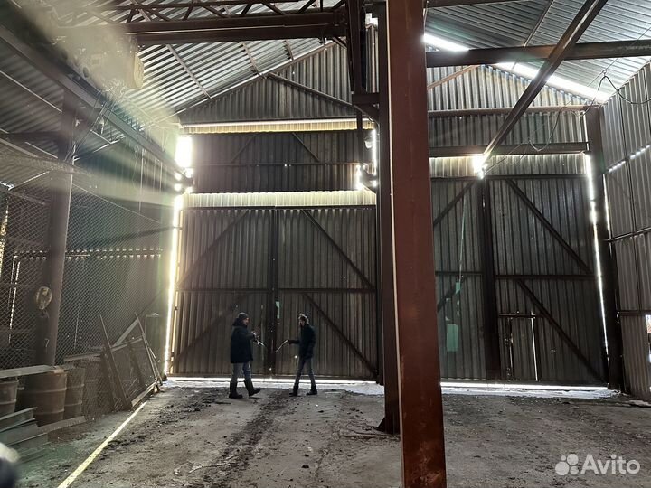 Ангар металлический бу