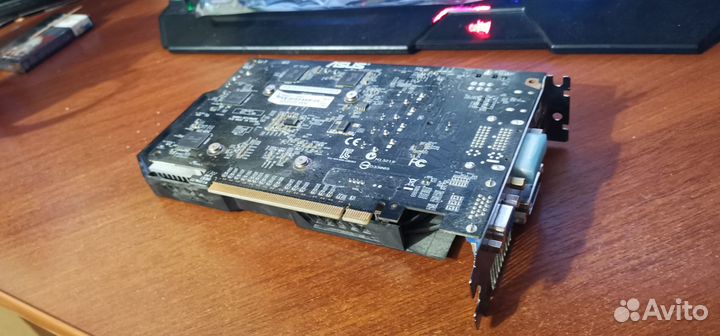 Видеокарта GeForce GTX 650 Ti (2 гб)