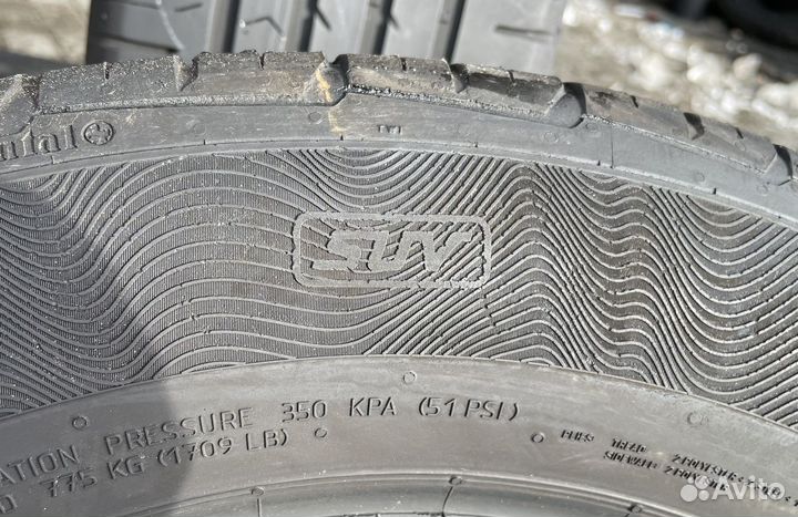 Continental ContiPremiumContact 5 SUV 225/60 R17