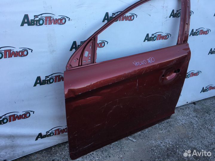 Дверь передняя левая Volvo XC60
