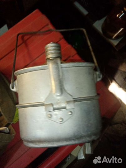 Фляга-котелок