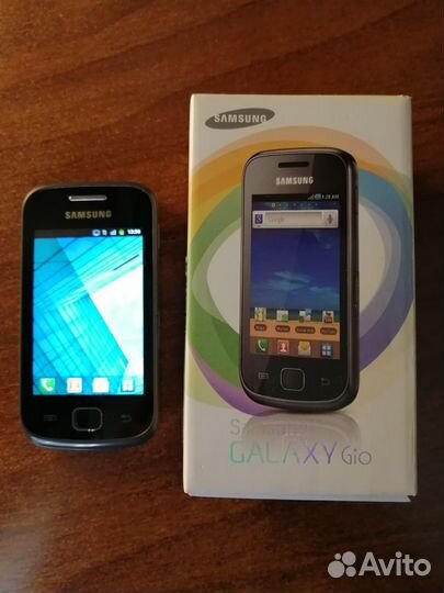 Смартфон Samsung galaxy gio