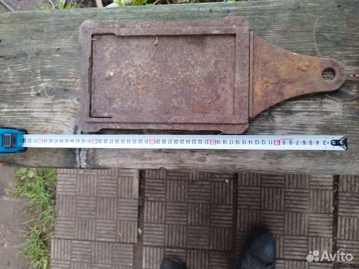 Заслонка для русской печи