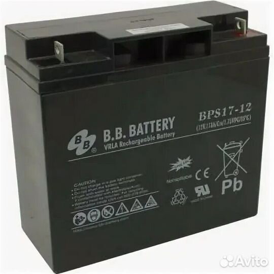 Аккумулятор B.B.battery BPS17-12