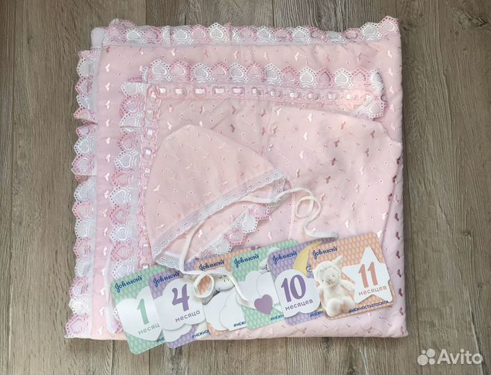 Конверт на выписку для девочки