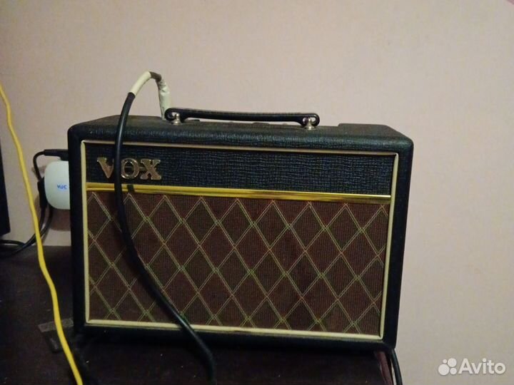 Электрогитара + комбик Telecaster + vox p10