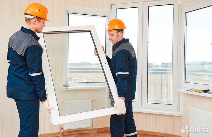 Остекление окон и балконов пвх