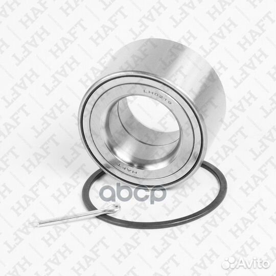 Подшипник ступицы колеса зад Зад LH0219 haft