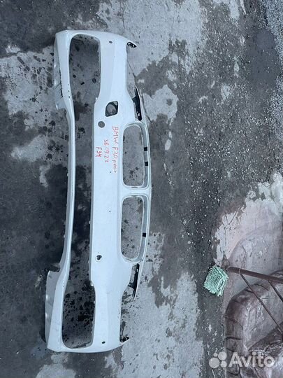Бампер на бмв 3 передний F30