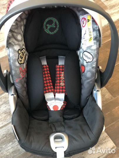 Автокресло Cybex Cloud Z I-size rebellious