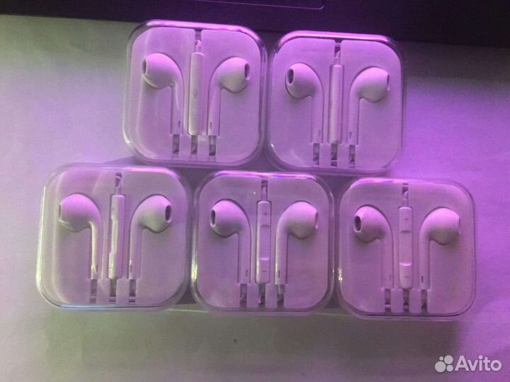 Наушники earpods 3,5mm