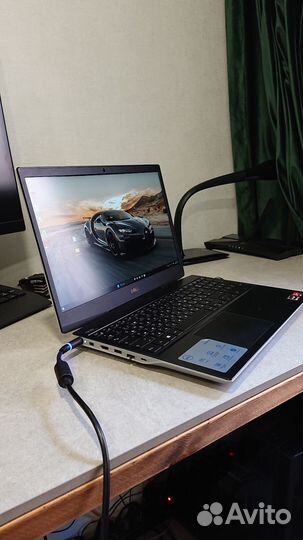 Ноутбук Dell g5 Radeon RX 5600m rtx 2060
