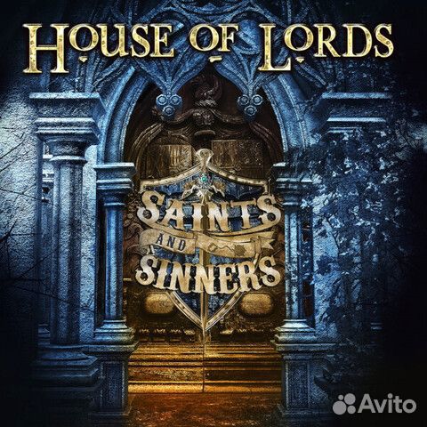House Of Lords / Saints And Sinners (RU)(CD)