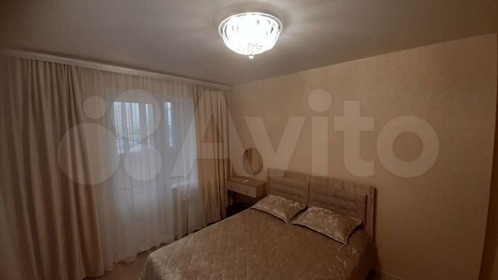 2-к. квартира, 38 м², 1/22 эт.