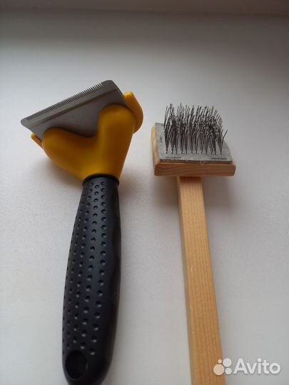 Чесалка для шерсти животных