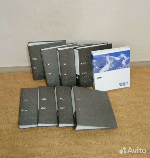 Папка регистратор на кольцах