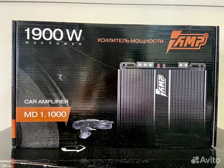 1-канальный усилитель AMP MD 1.1000