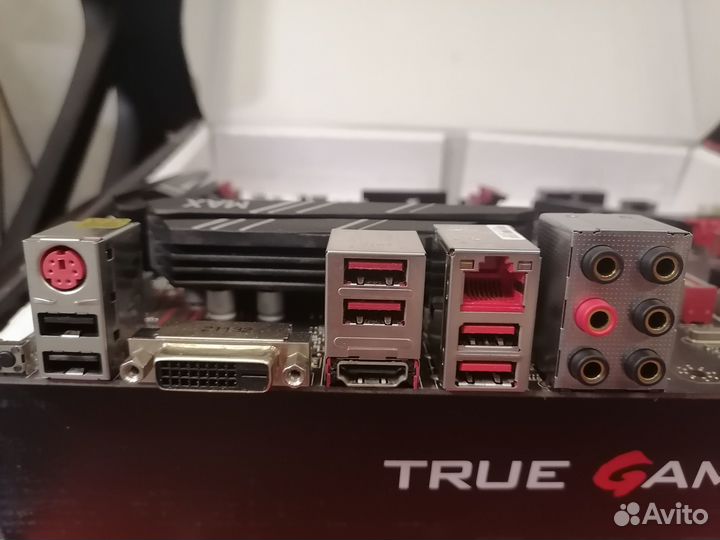 MSI B450 gaming plusMAX + 7 PRO 1700X (обмен)