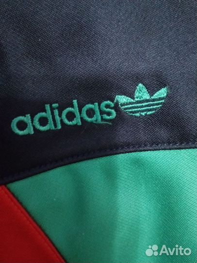 Винтажная олимпийка Adidas 90 х