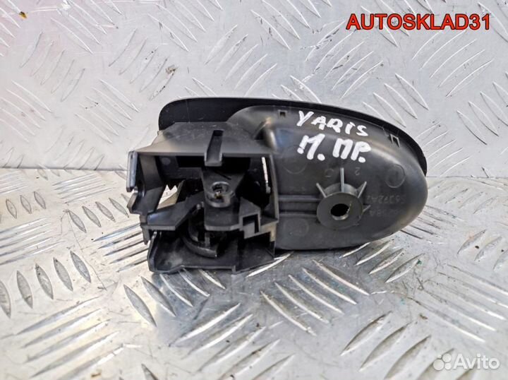 Ручка двери внутренняя правая Toyota Yaris