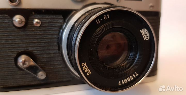 Плёночный фотоаппарат фэд 3