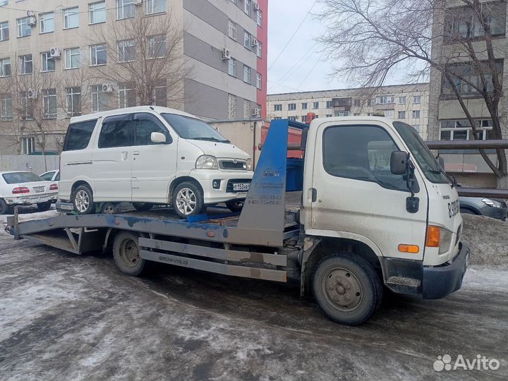 Услуги эвакуатора частник