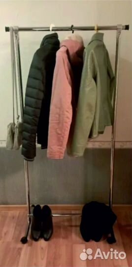 Вешалка для одежды напольная