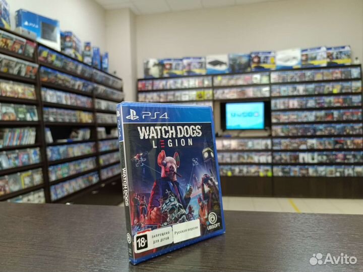 Watch dogs Legion PS4 (возможен обмен)