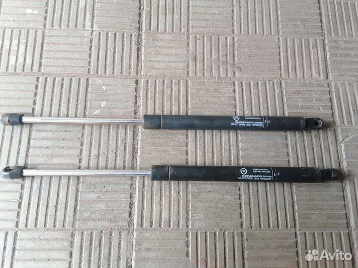 Газовые упоры капота ваз 2110-2112