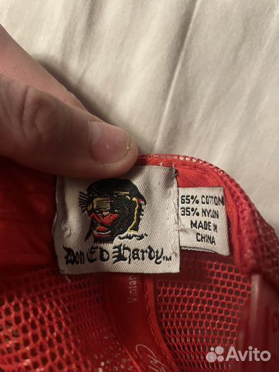 Бейсболка ED hardy