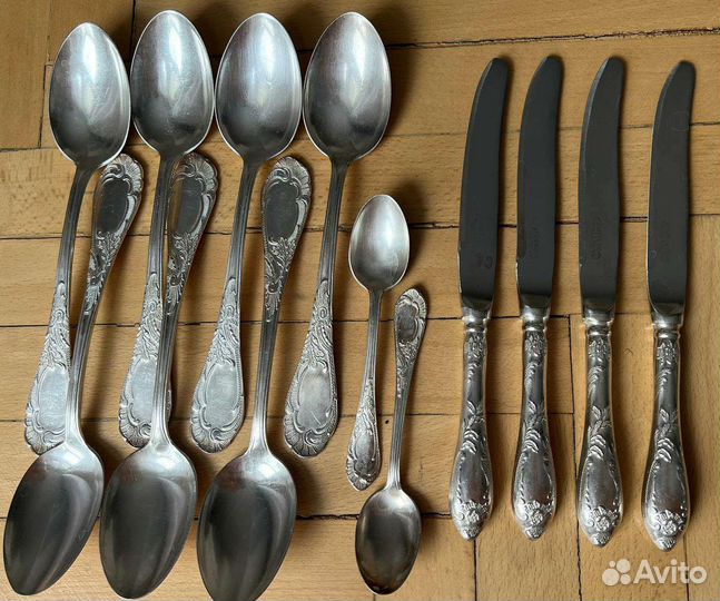 Столовые приборы СССР киев мнц