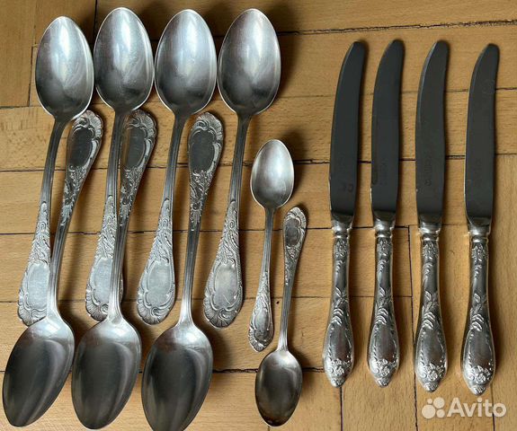 Столовые приборы СССР киев мнц