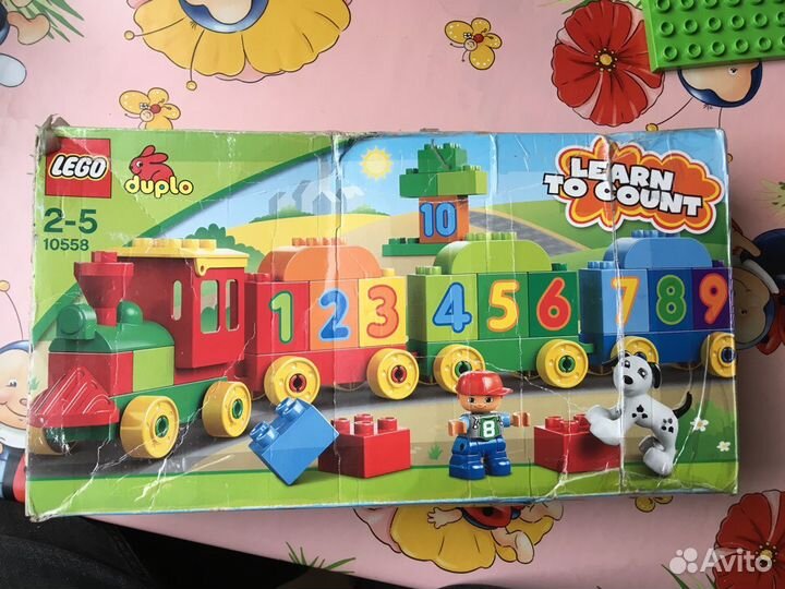 Лего duplo оригинал 