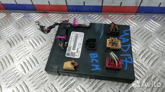 Блок бортовой сети (блок управления BCM) audi A5 1
