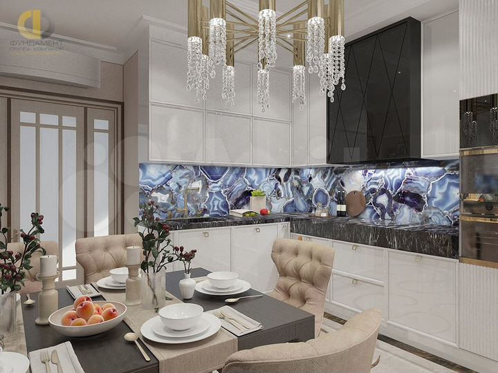 3-к. квартира, 71 м², 8/17 эт.