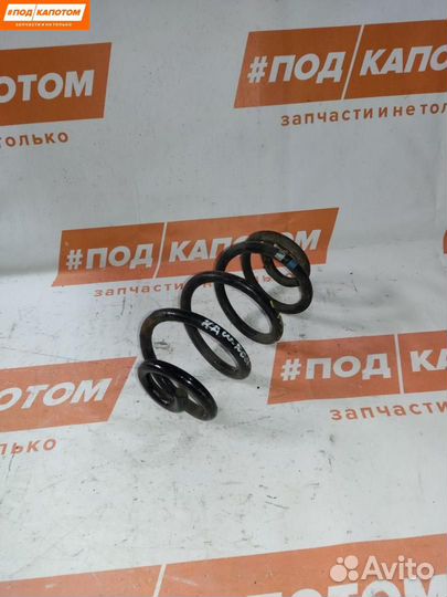 Пружина задняя Nissan Qashqai (2006 - 2010)