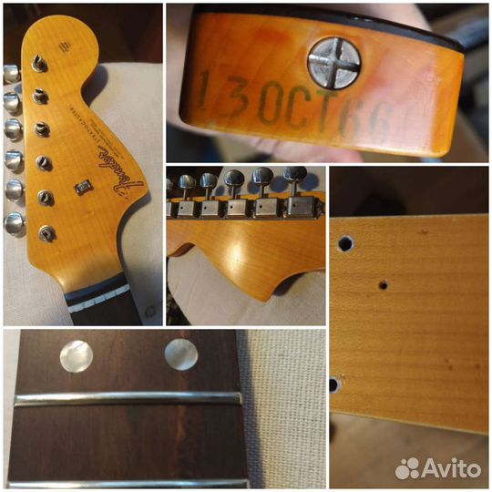 Fender strat vintage usa 1987+гриф