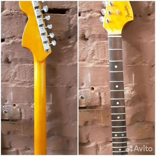 Fender strat vintage usa 1987+гриф