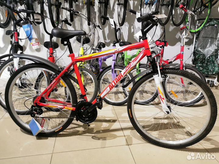 Велосипед горный Forward Altair Mtb Ht 26 2.0