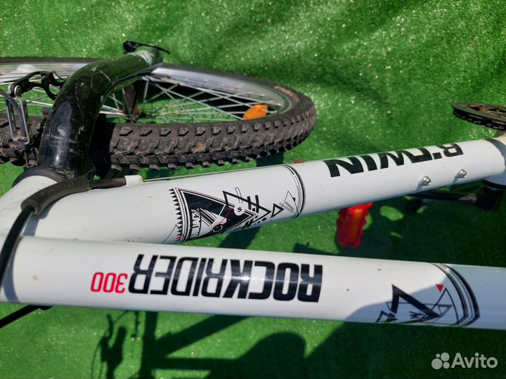 Велосипед btwin rockrider 300