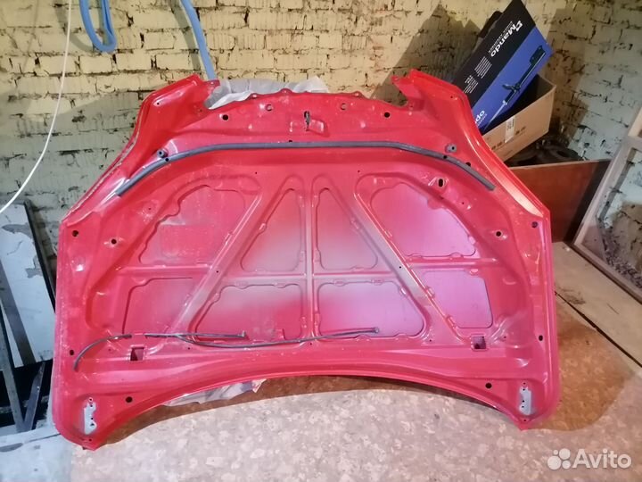 Капот mazda 3 бк