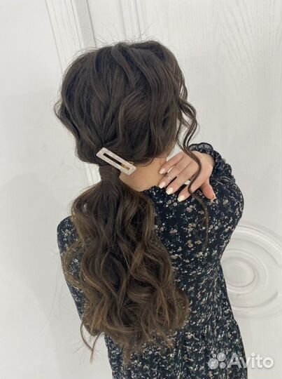 Локоны / прически/ макияж с выездом на дом
