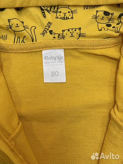 2 костюма для девочки 80 размер