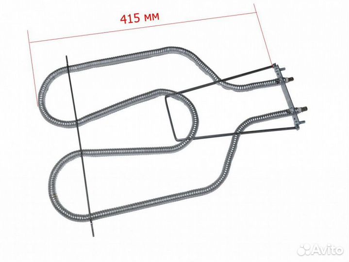 Тэн духовки gorenje 1100W, 598828